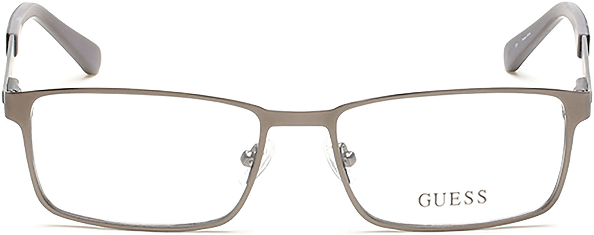 Guess GU1884 Geometric Eyeglasses 009-009 - Matte Gunmetal