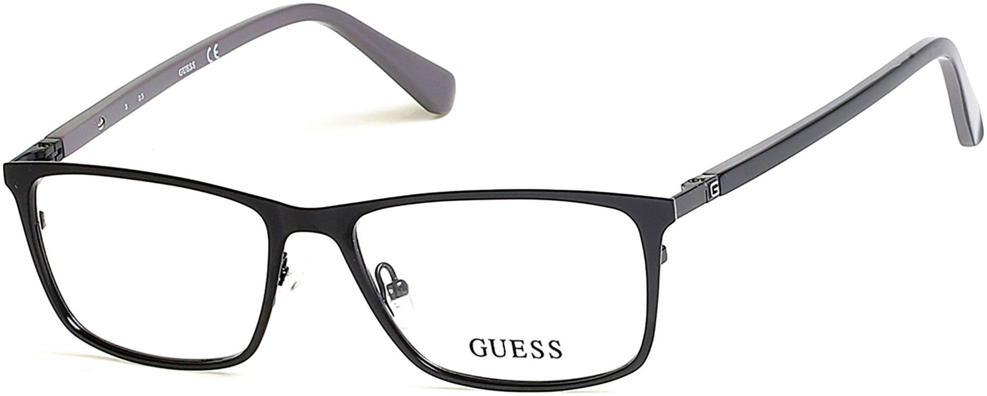 Guess GU1889 Geometric Eyeglasses 005-005 - Black/other