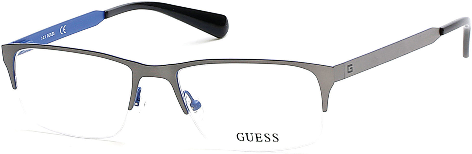 Guess GU1892 Eyeglasses 009-009 - Matte Gunmetal