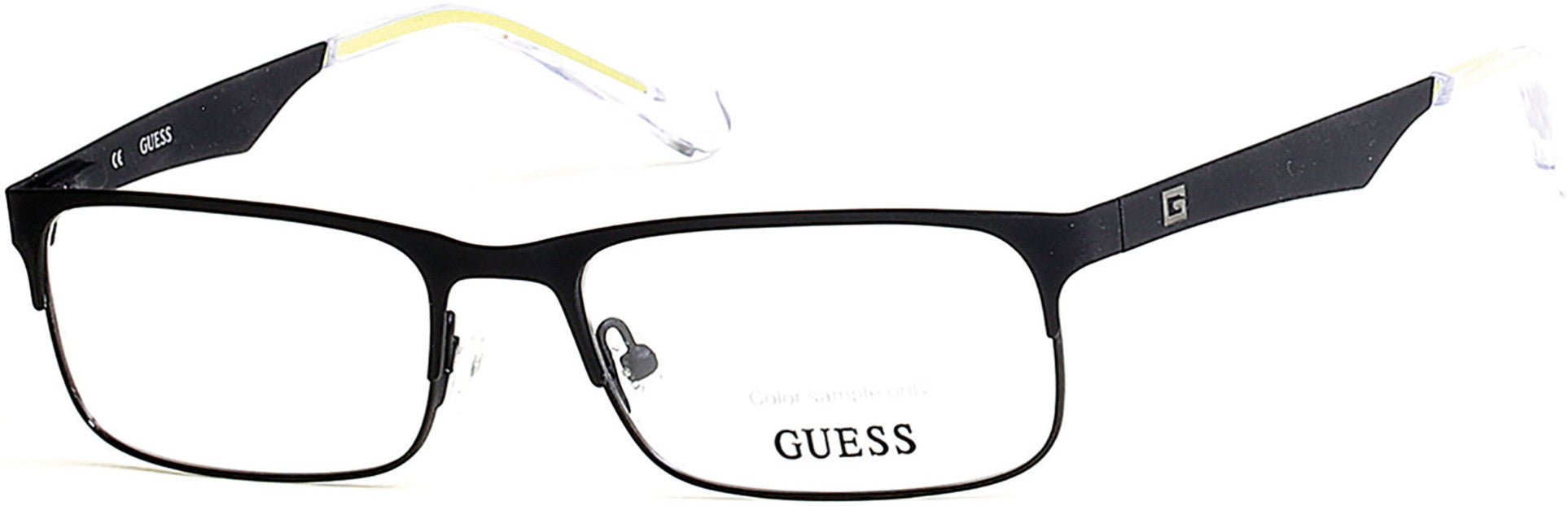 Guess GU1904 Rectangular Eyeglasses 005-005 - Black
