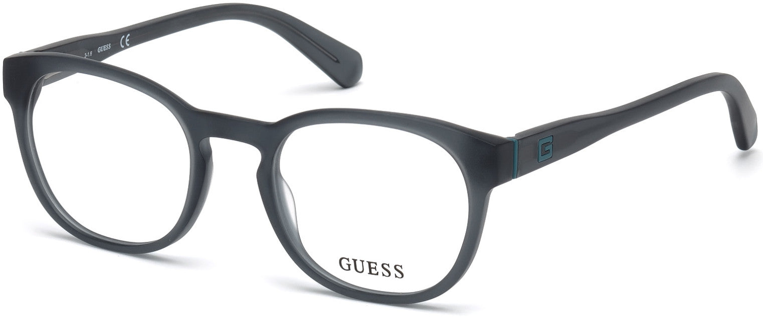 Guess GU1907 Geometric Eyeglasses 020-020 - Grey/other