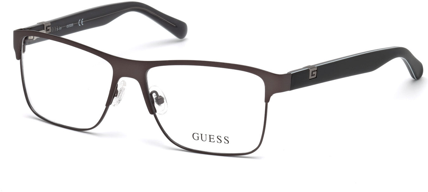 Guess GU1912 Geometric Eyeglasses 091-002 - Matte Black