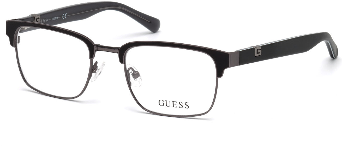 Guess GU1913 Geometric Eyeglasses 005-005 - Black/other