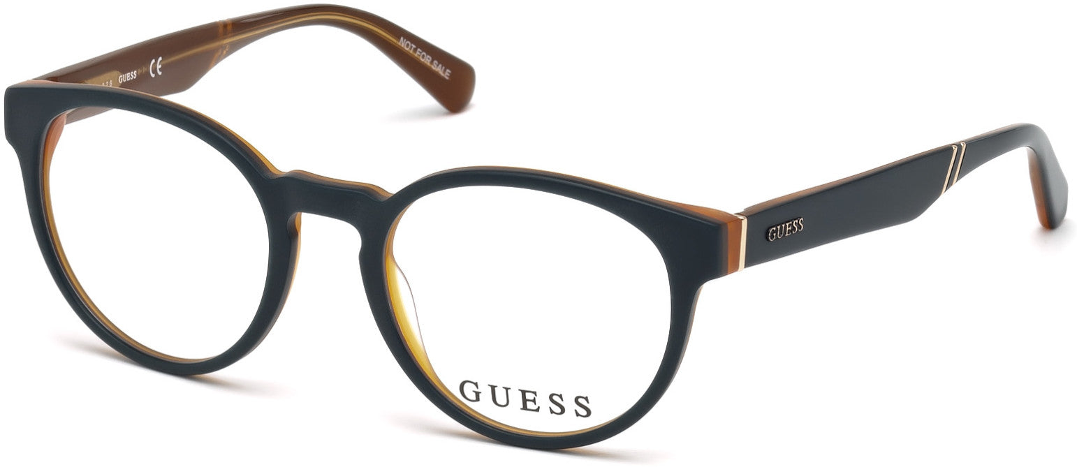 Guess GU1932 Round Eyeglasses 092-092 - Blue/other
