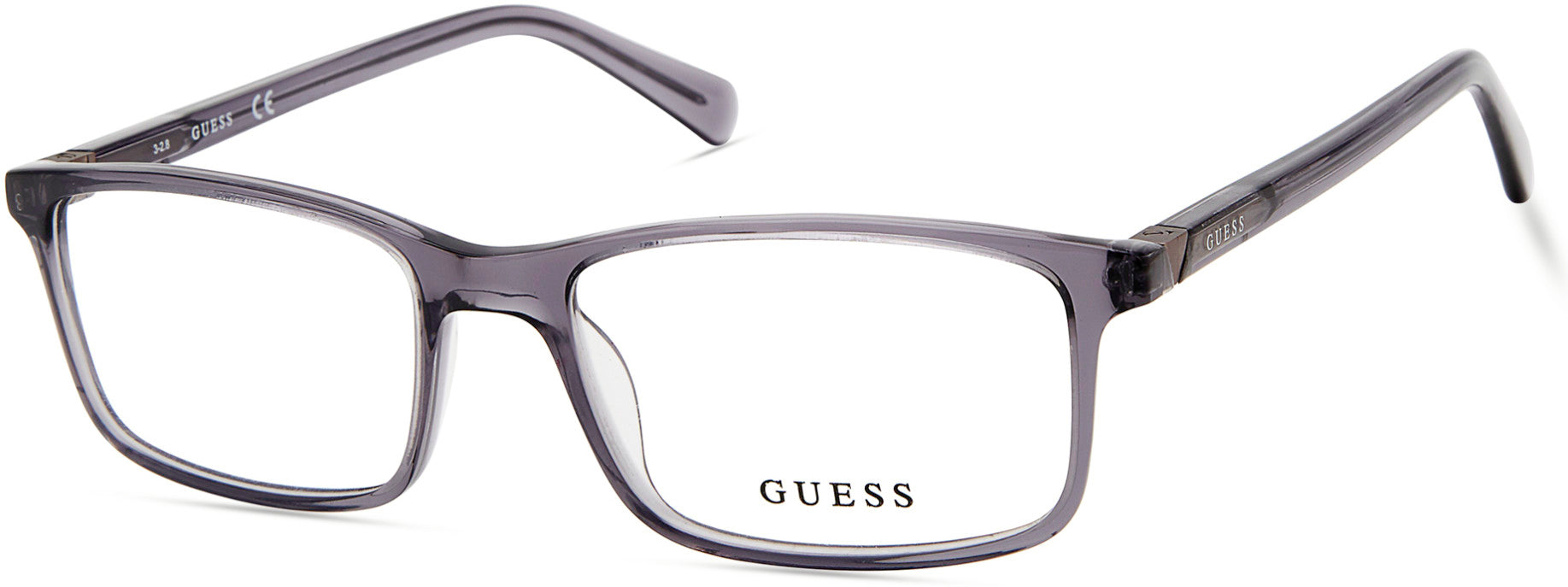 Guess GU1948 Rectangular Eyeglasses 027-027 - Crystal