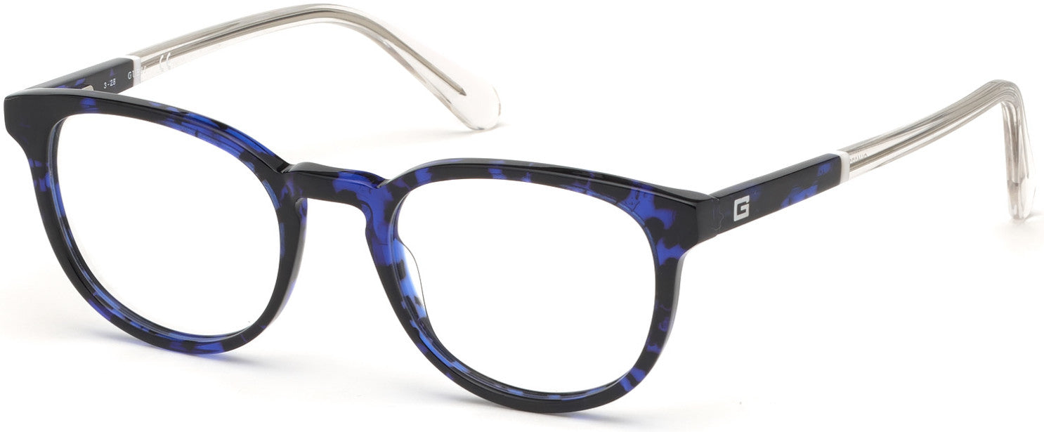 Guess GU1973 Round Eyeglasses 092-092 - Blue