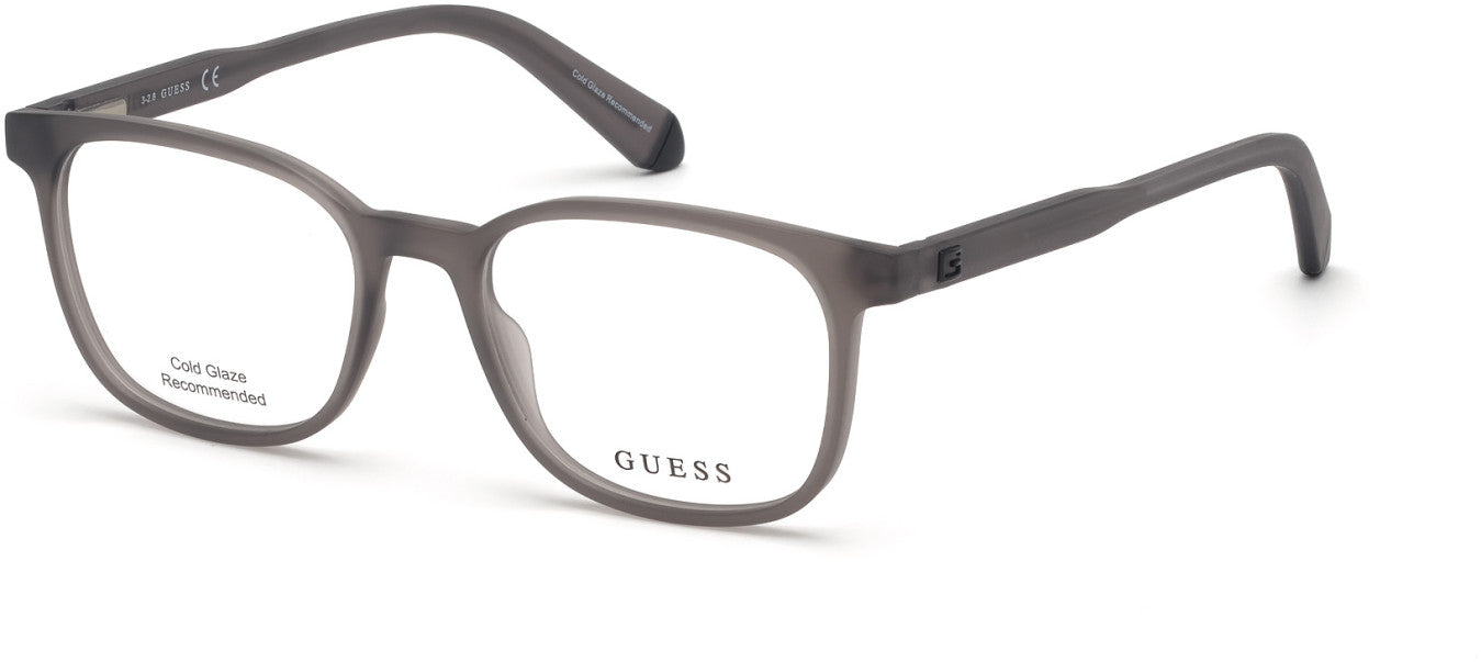 Guess GU1974 Geometric Eyeglasses 020-020 - Grey