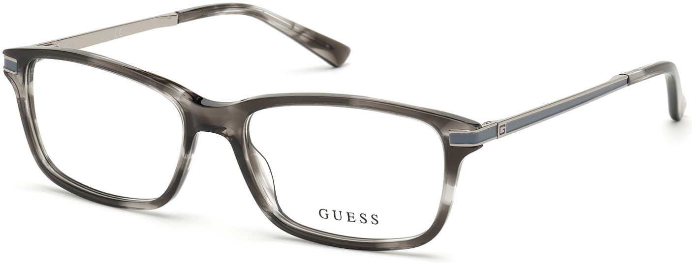 Guess GU1986 Rectangular Eyeglasses 020-020 - Grey