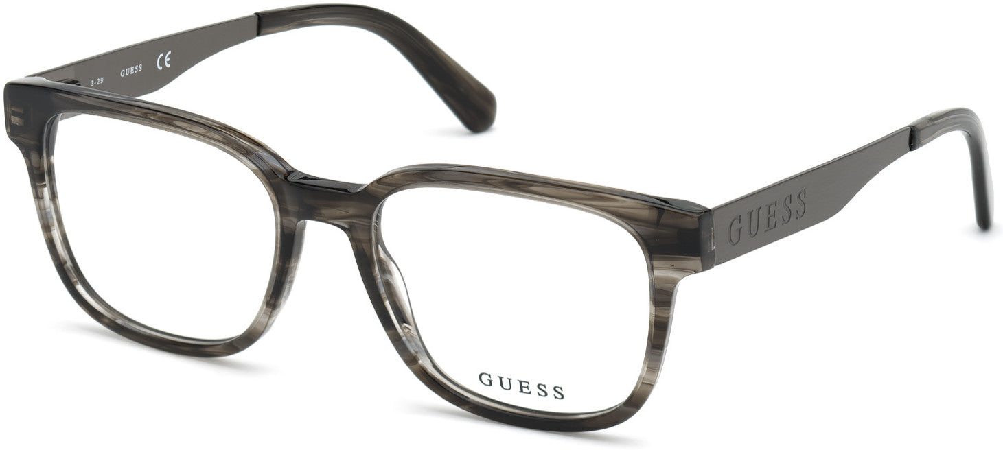 Guess GU1996 Square Eyeglasses 020-020 - Grey