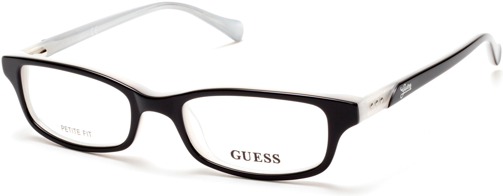 Guess GU2292 Eyeglasses 004-004 - Black/white