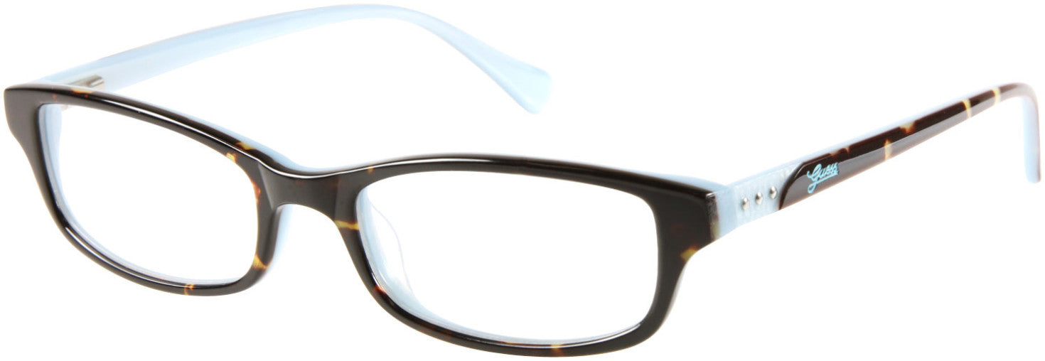 Guess GU2292 Eyeglasses S72-S72 - Tortoise / Blue