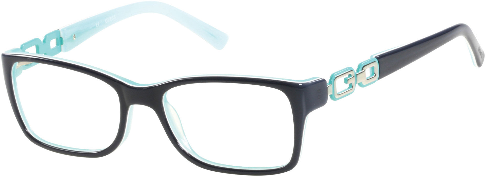 Guess GU2406 Eyeglasses B74-B74 - Blue Green