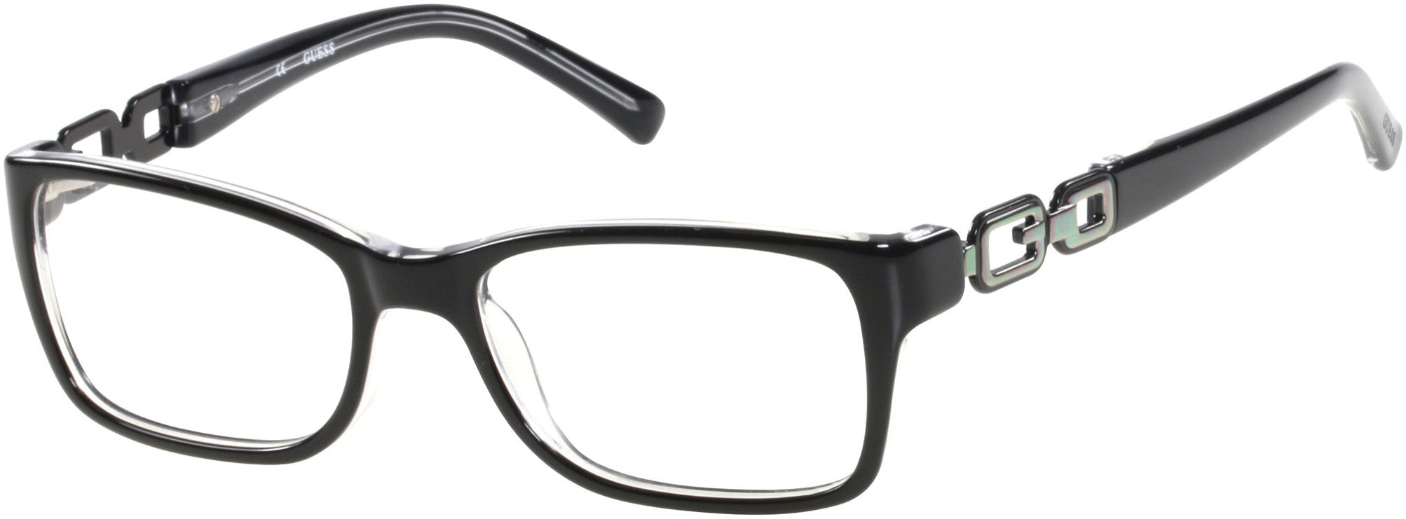 Guess GU2406 Eyeglasses B84-B84 - Black