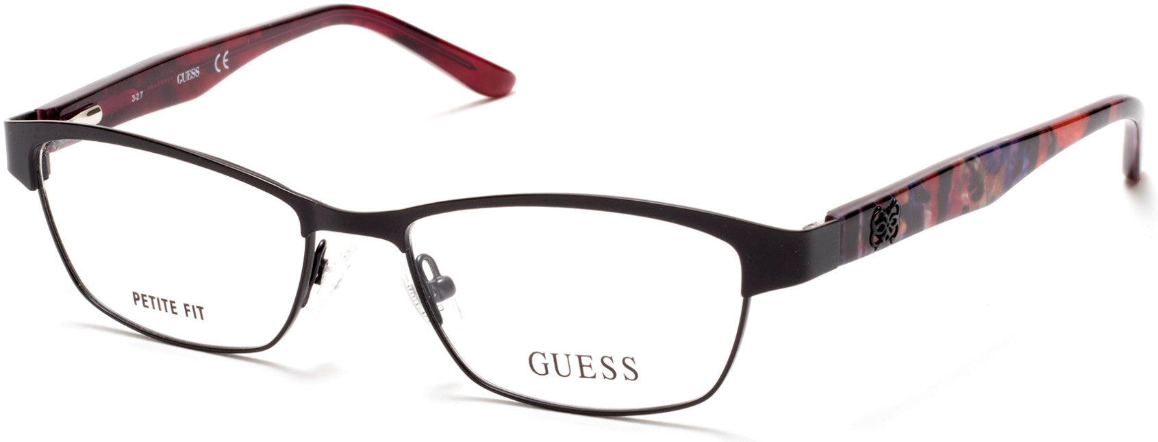 Guess GU2420 Eyeglasses 002-002 - Matte Black