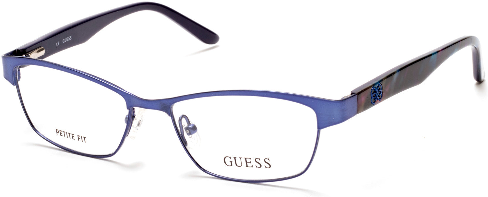 Guess GU2420 Eyeglasses 091-091 - Matte Blue