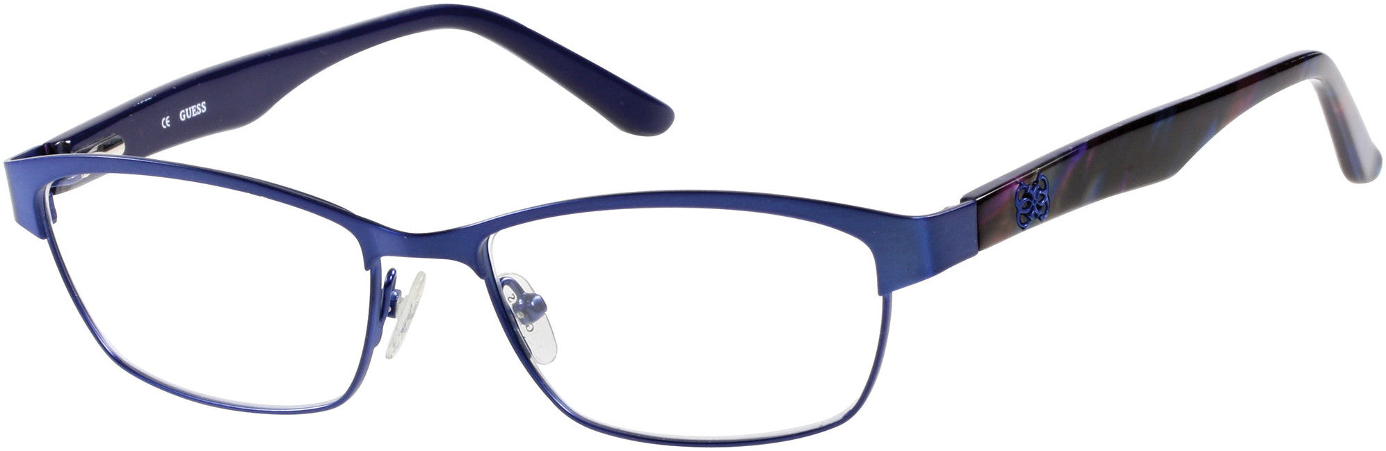 Guess GU2420 Eyeglasses B24-B24 - Blue