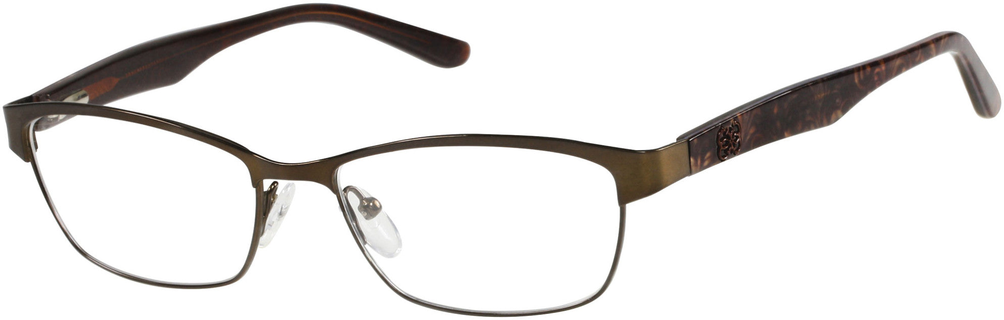 Guess GU2420 Eyeglasses D96-D96 - Brown