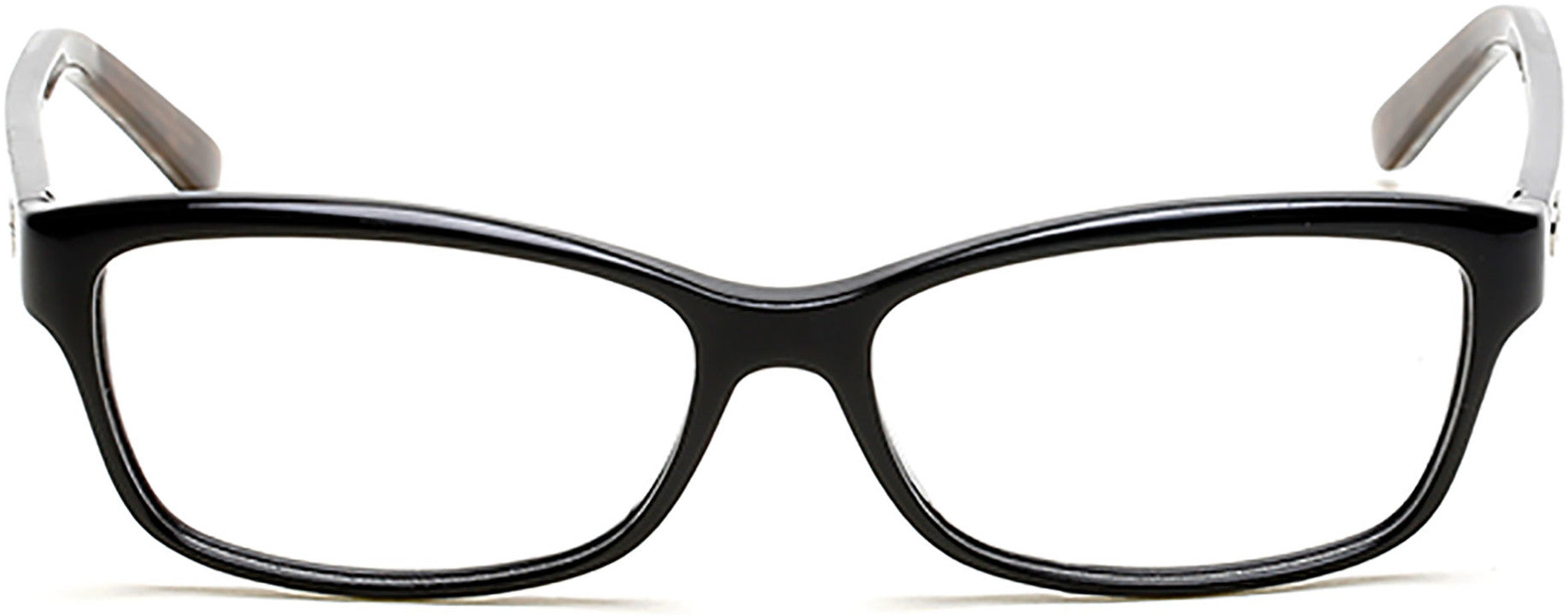 Guess GU2542 Rectangular Eyeglasses 001-001 - Shiny Black