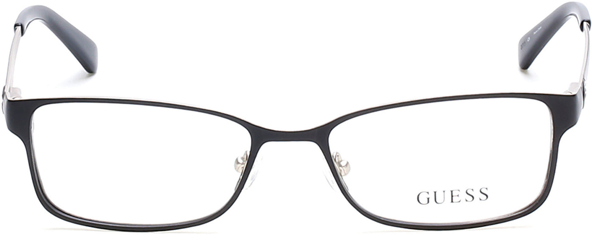 Guess GU2568 Rectangular Eyeglasses 005-005 - Black/other