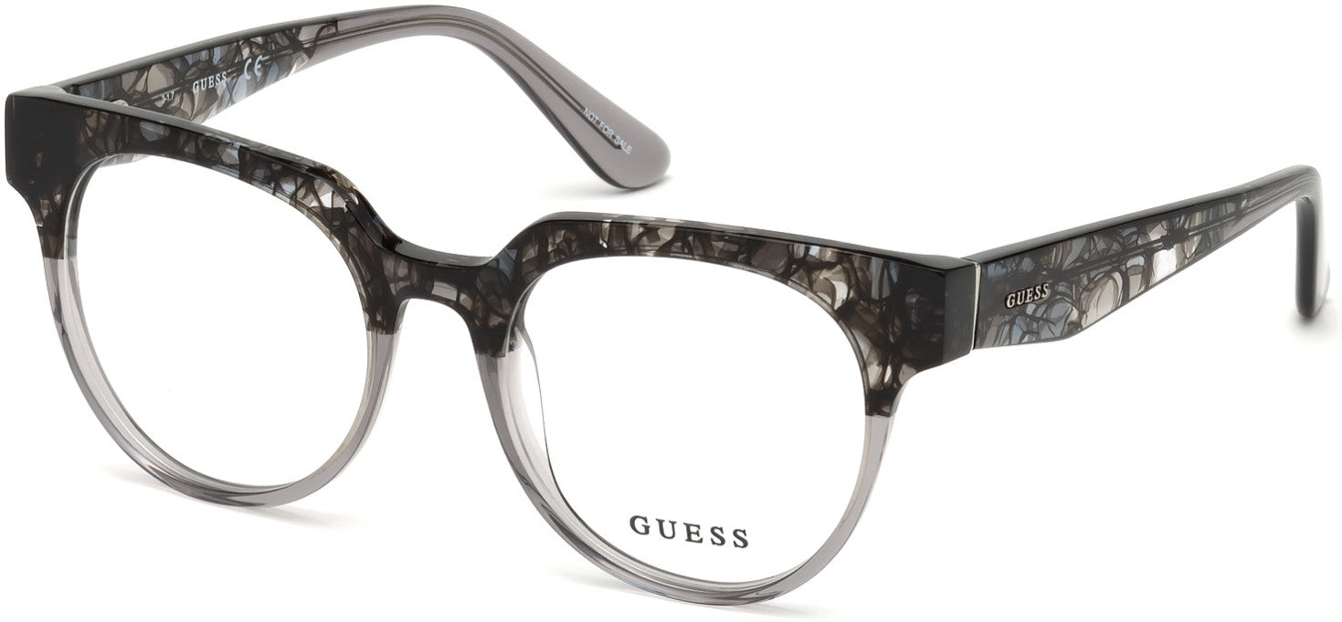 Guess GU2652-F Eyeglasses 020-020 - Grey/other