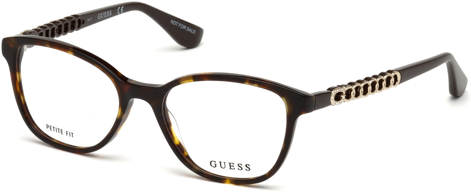 Guess GU2661-S-F Eyeglasses 052-052 - Dark Havana