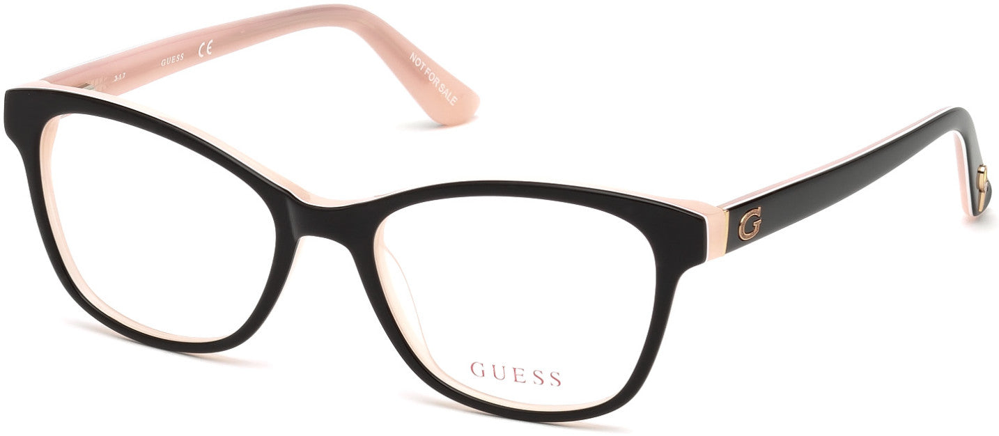 Guess GU2663 Eyeglasses 001-001 - Shiny Black