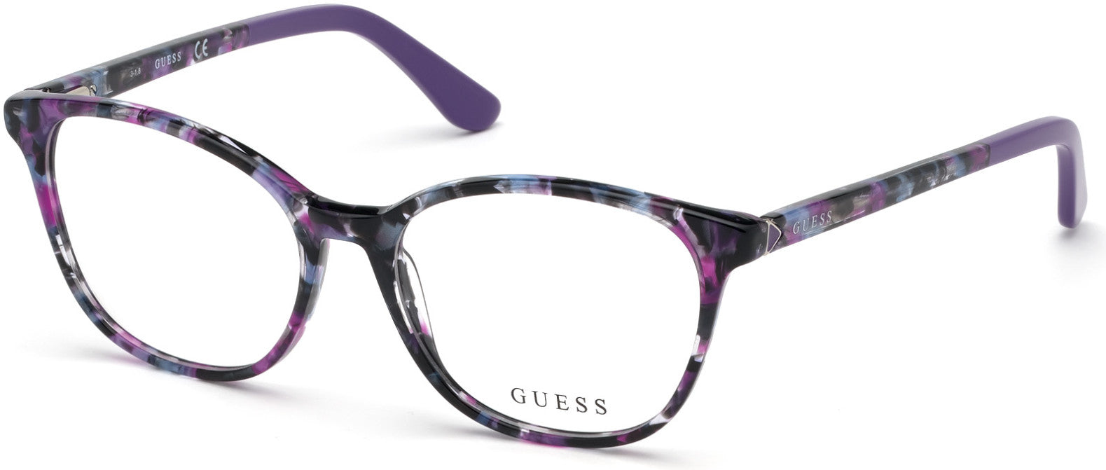 Guess GU2698 Butterfly Eyeglasses 083-083 - Violet