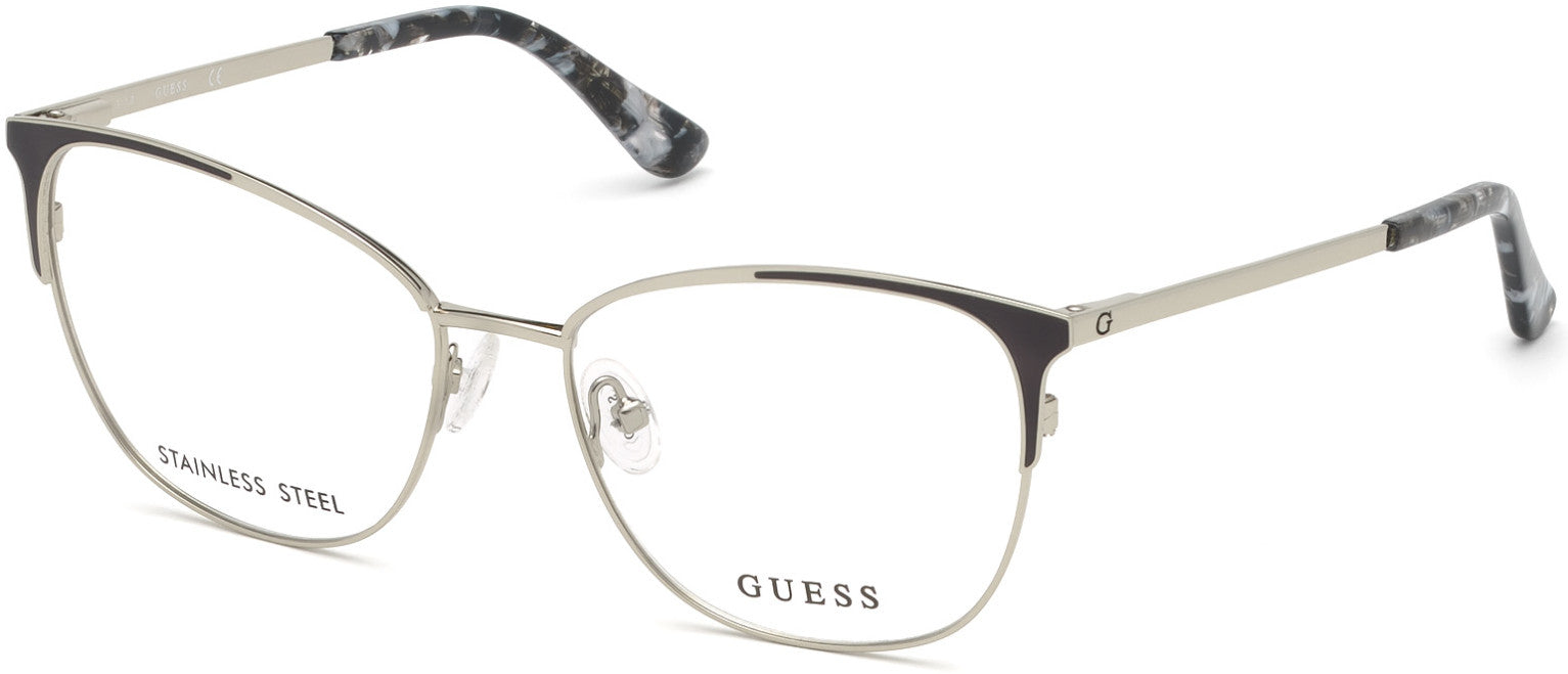 Guess GU2705 Geometric Eyeglasses 005-005 - Black