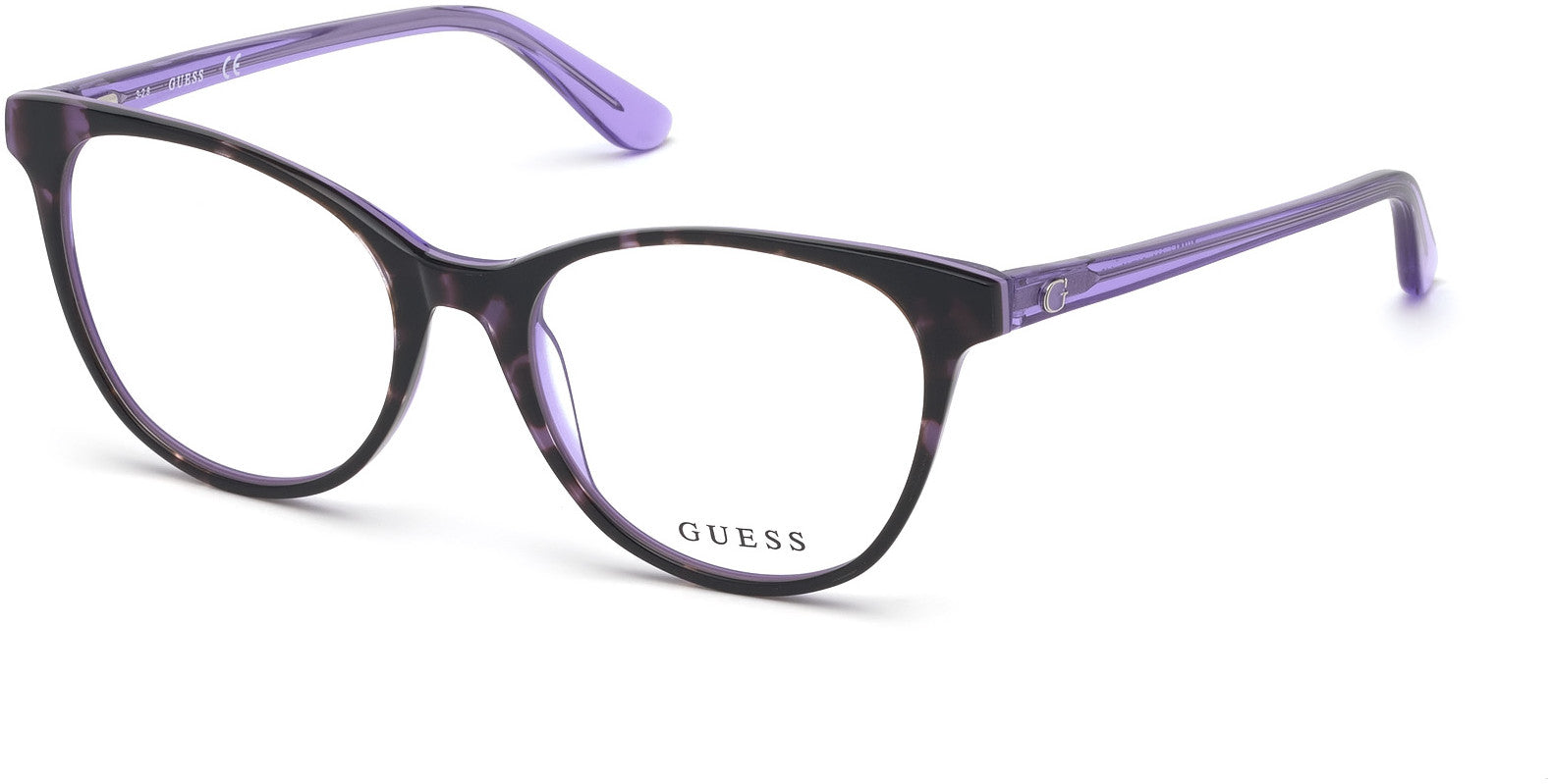 Guess GU2734 Geometric Eyeglasses 083-083 - Violet