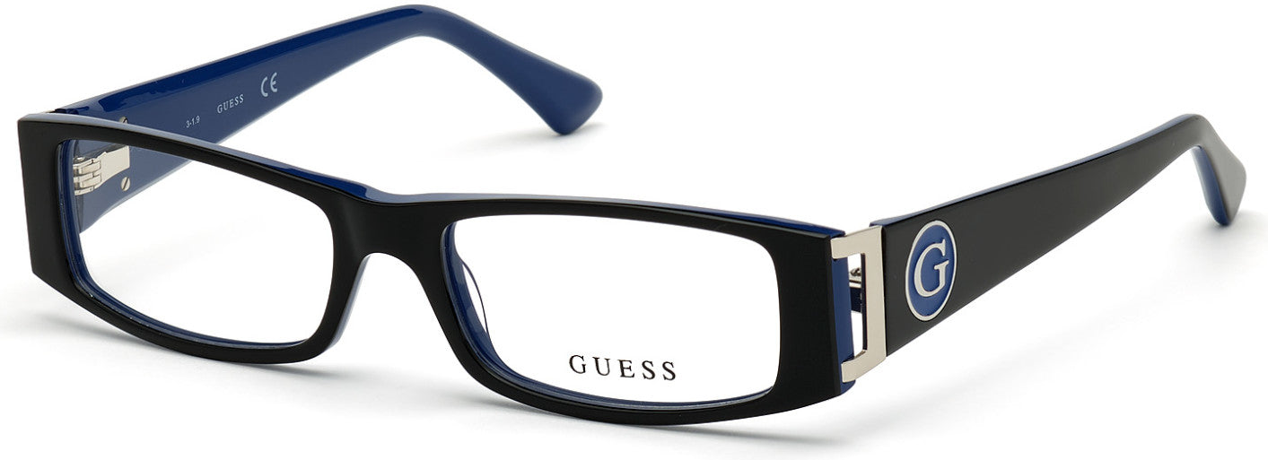 Guess GU2749 Rectangular Eyeglasses 005-005 - Black