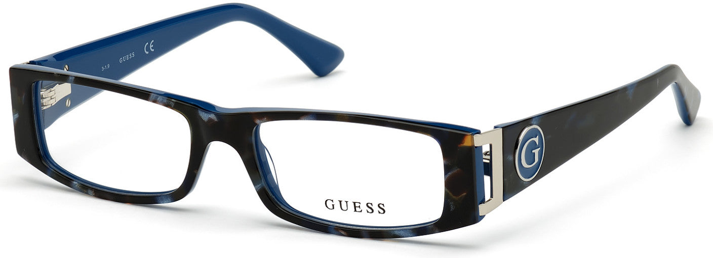 Guess GU2749 Rectangular Eyeglasses 092-092 - Blue