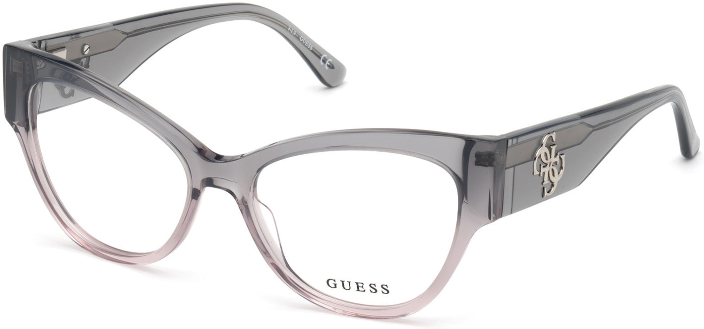 Guess GU2789 Cat Eyeglasses 020-020 - Grey