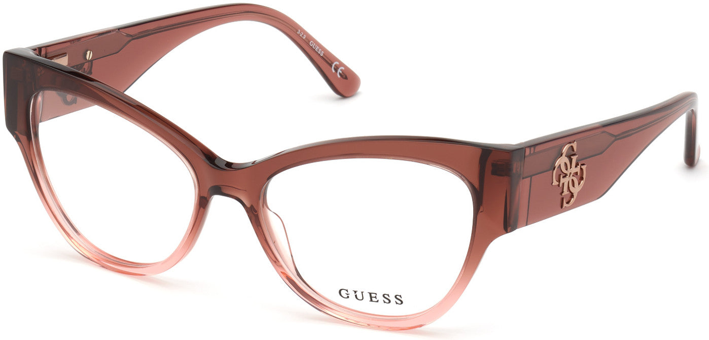 Guess GU2789 Cat Eyeglasses 047-047 - Light Brown