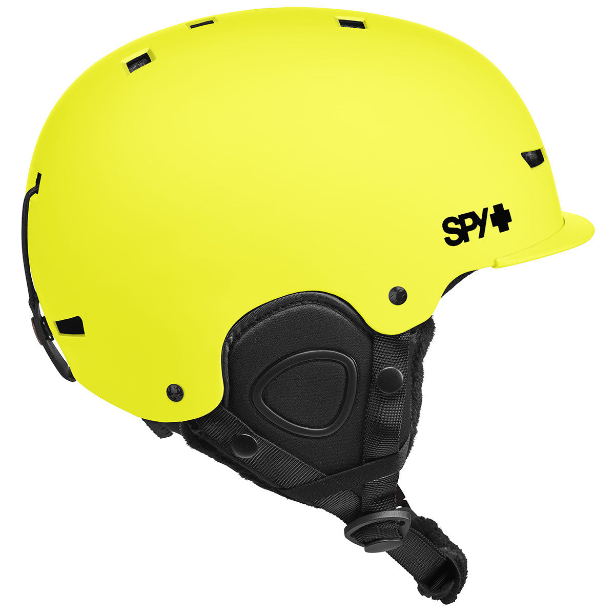 Spy Galactic Mips Snow Helmet  Matte Neon Yellow Small S 54-56