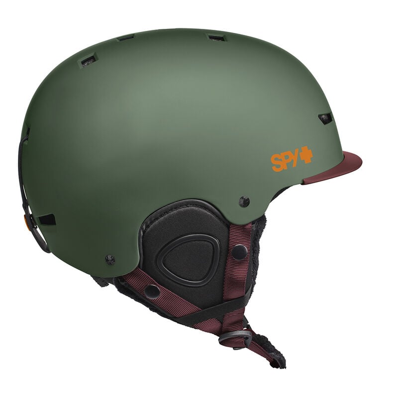 Spy Galactic Mips Snow Helmet  Matte Steel Green Small S 54-56