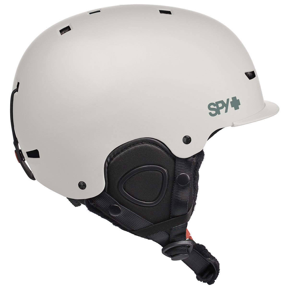 Spy Galactic Mips Snow Helmet  Spy + Trevor Kennison Matte Light Gray Small S 54-56