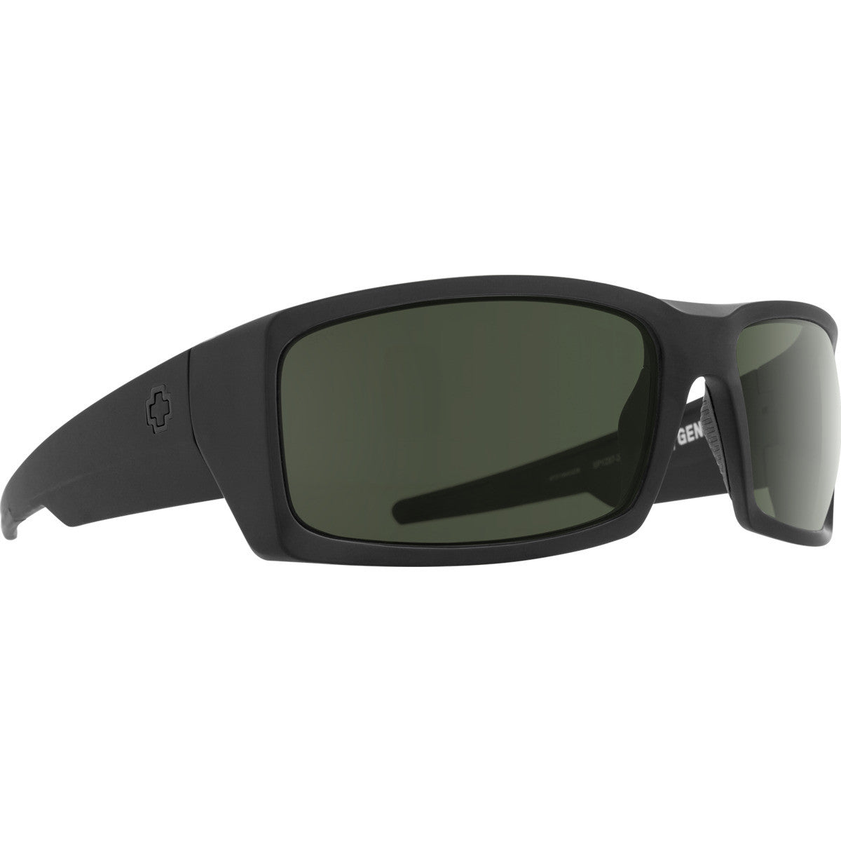 Spy General Sunglasses  Matte Black Ansi Rx Medium-Large L-XL 57-60