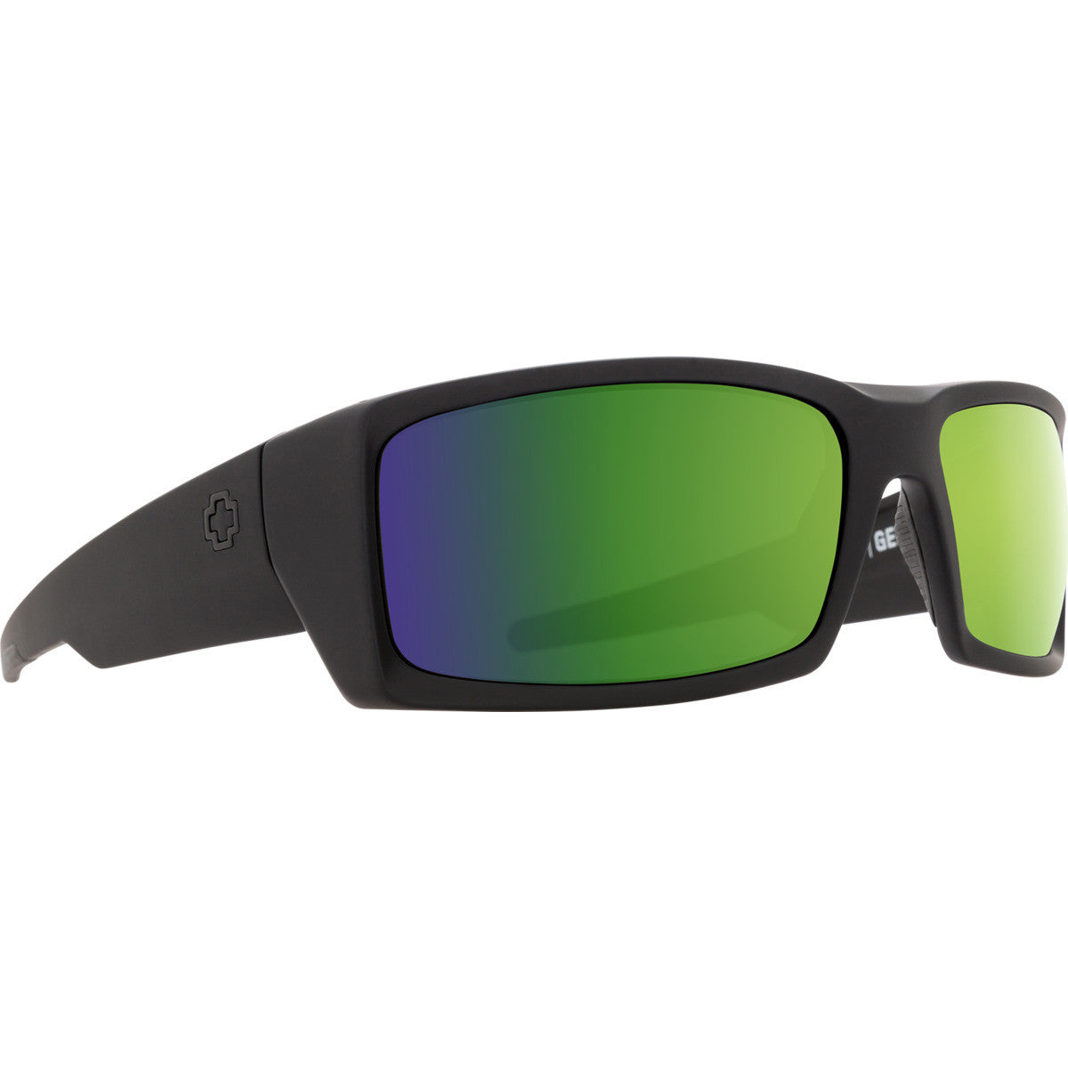 Spy General Sunglasses  Soft Matte Black Medium-Large L-XL 57-60