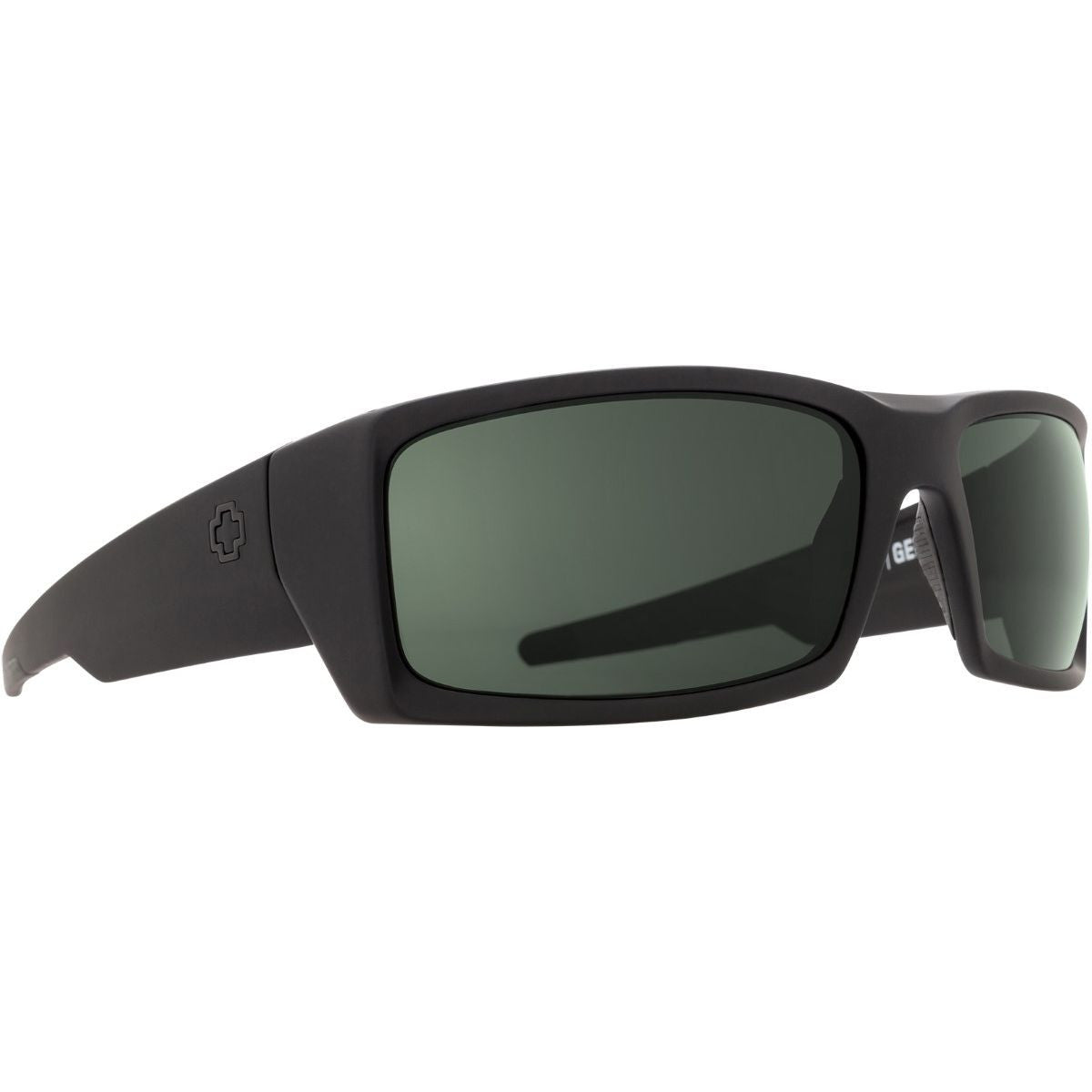 Spy General Sunglasses  Soft Matte Black Medium-Large L-XL 57-60