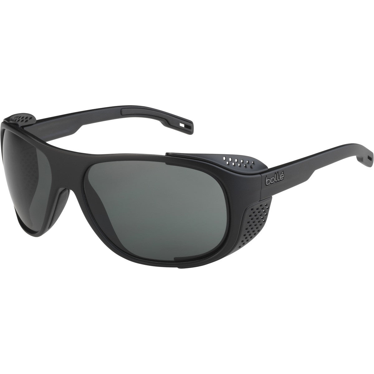 Bolle Graphite Sunglasses  Black Matte Large