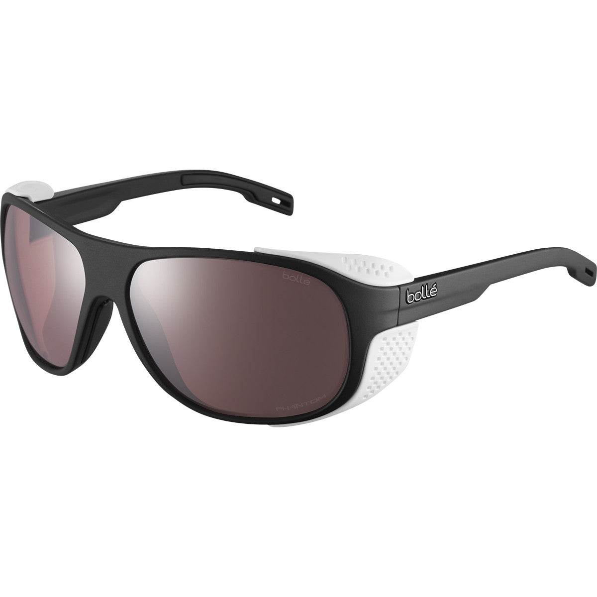 Bolle Graphite Sunglasses  Black White Matte Large