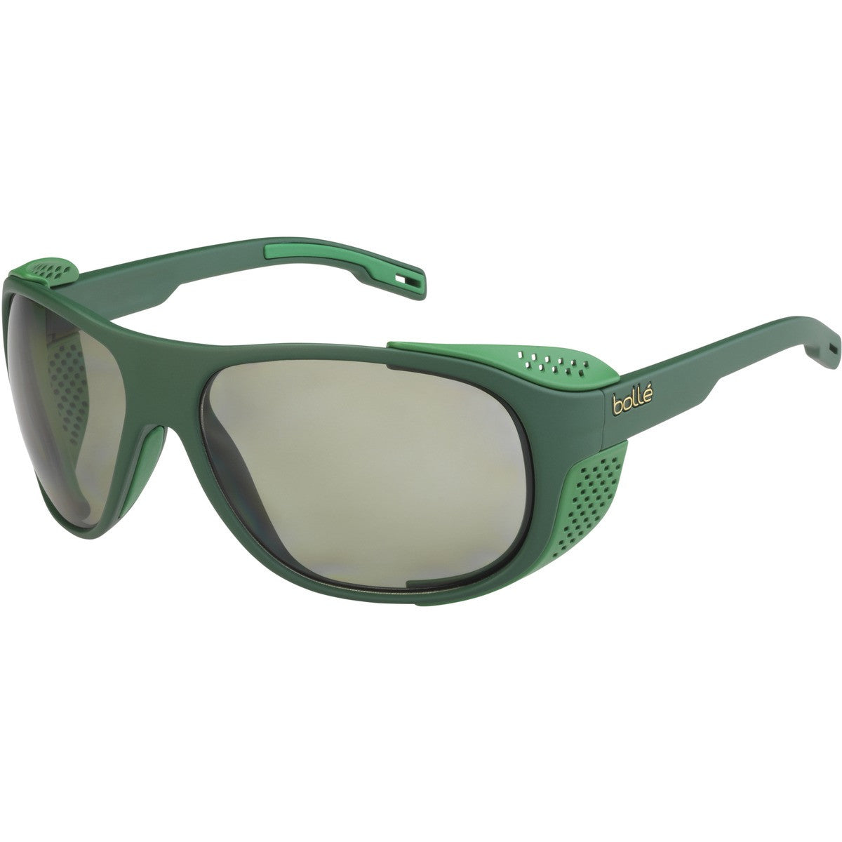 Bolle Graphite Sunglasses  Green Matte Large