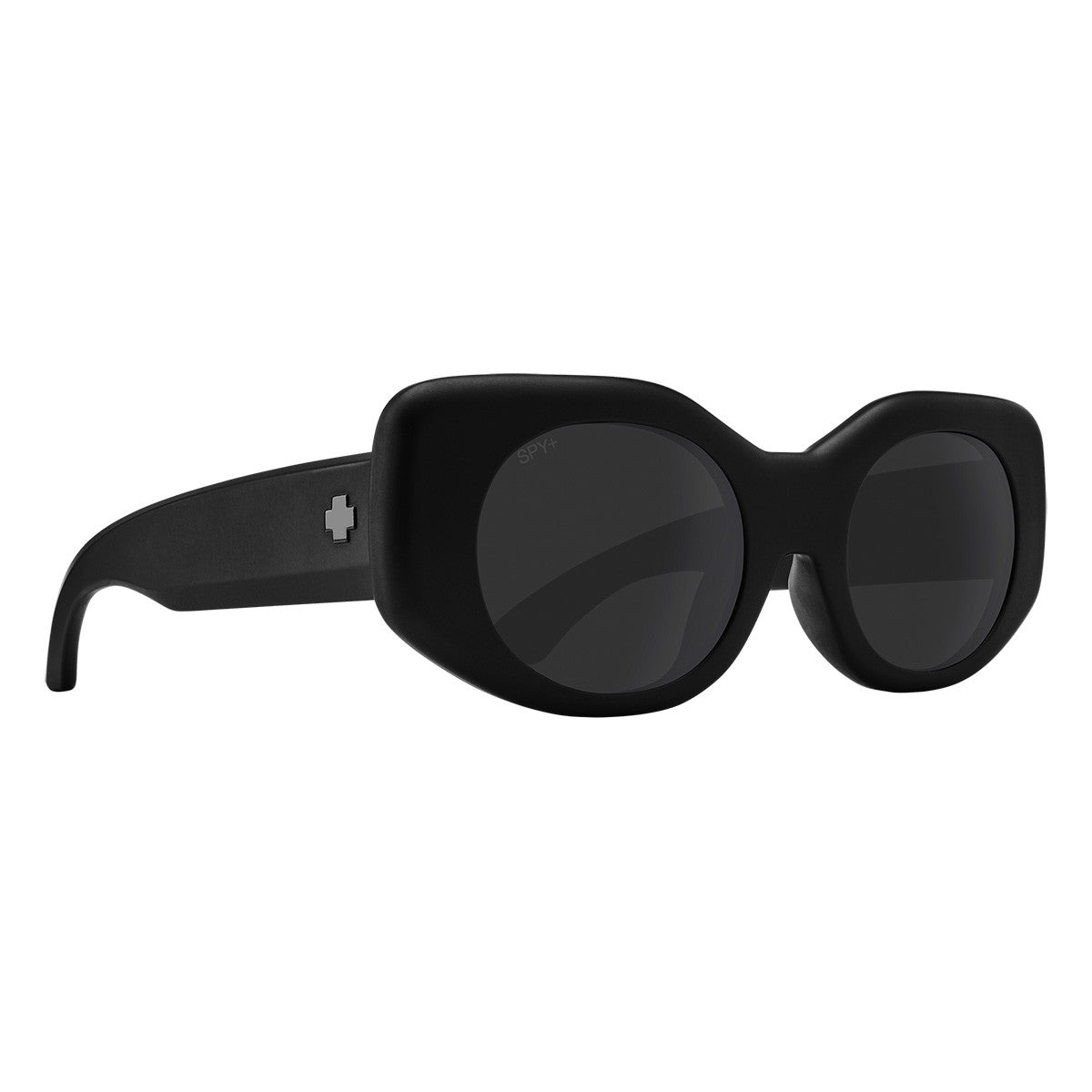 Spy Hangout Sunglasses  Matte Black 53-22-145 S-M 53-56