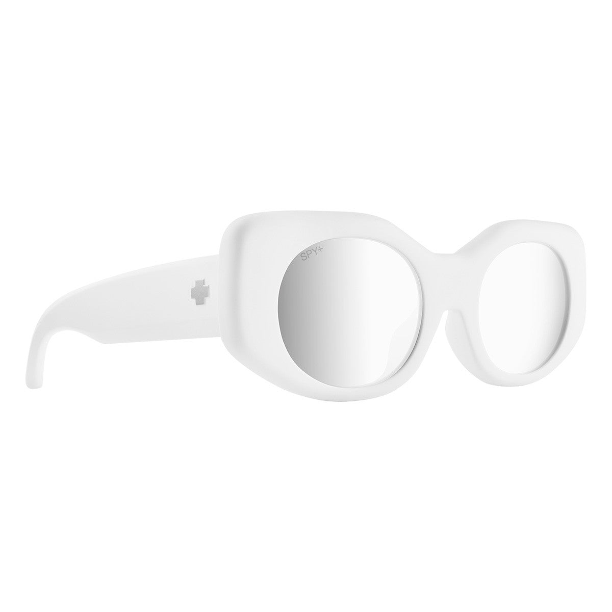 Spy Hangout Sunglasses  Matte White 53-22-145 S-M 53-56