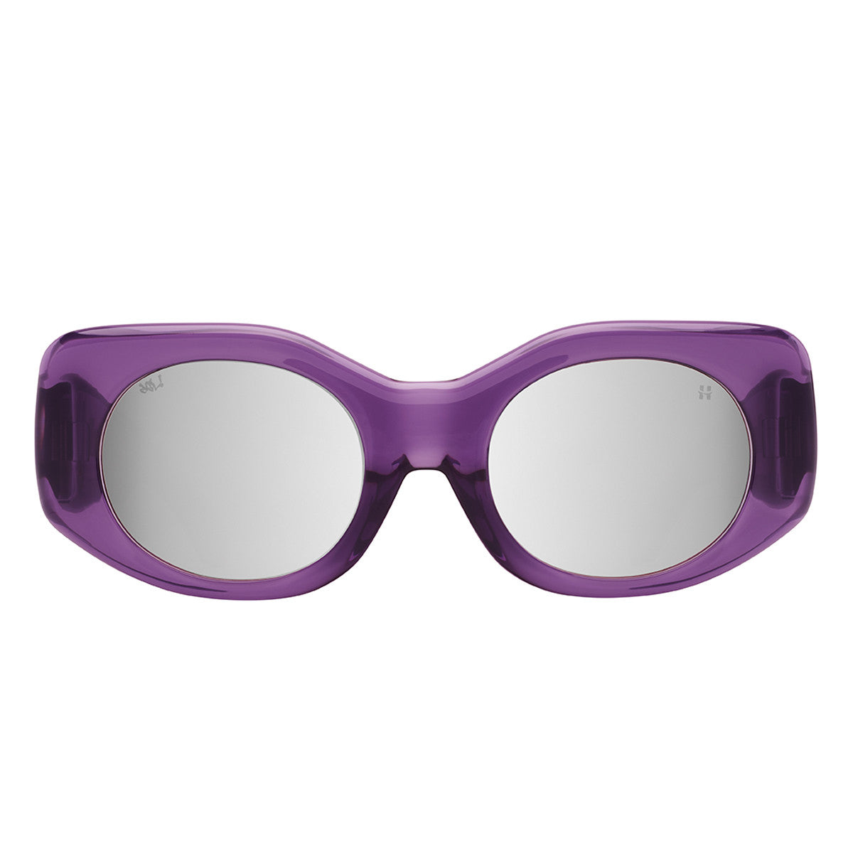 Spy HANGOUT Sunglasses  Translucent Purple 53-22-145 S-M 53-56