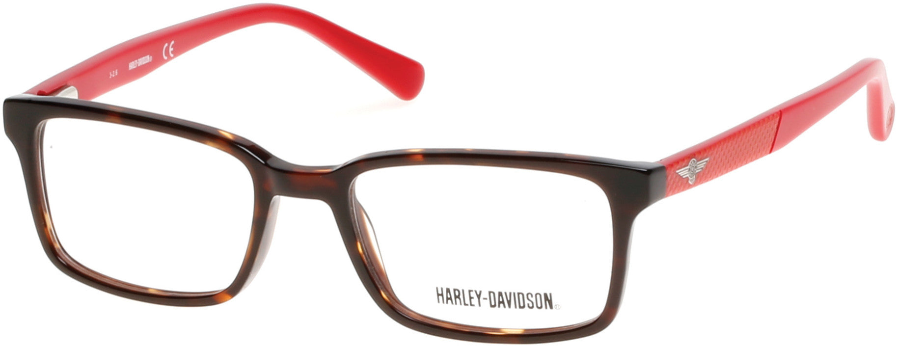 Harley-Davidson HD0127T Eyeglasses 052-052 - Dark Havana