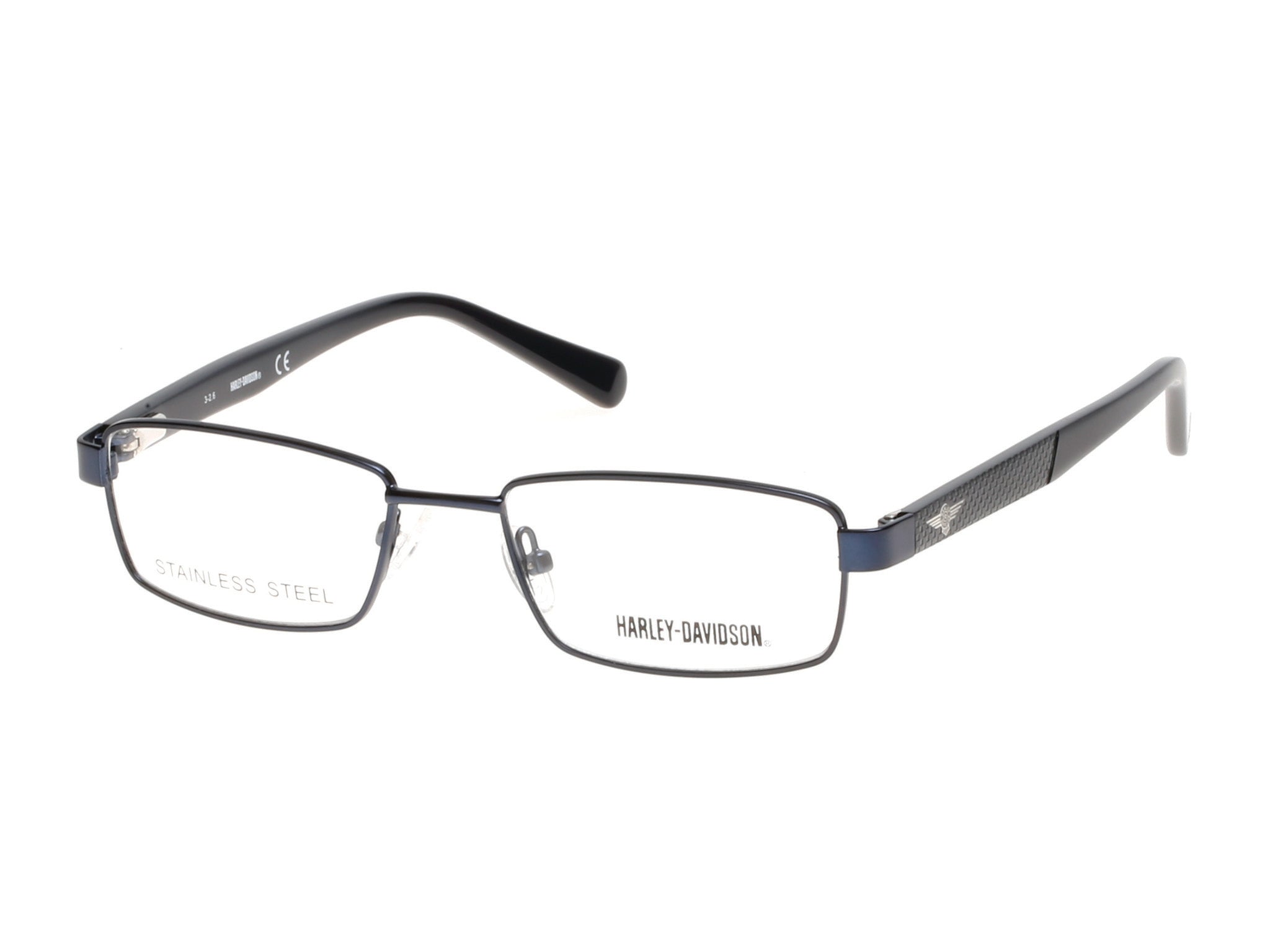Harley-Davidson HD0128T Eyeglasses 091-091 - Matte Blue