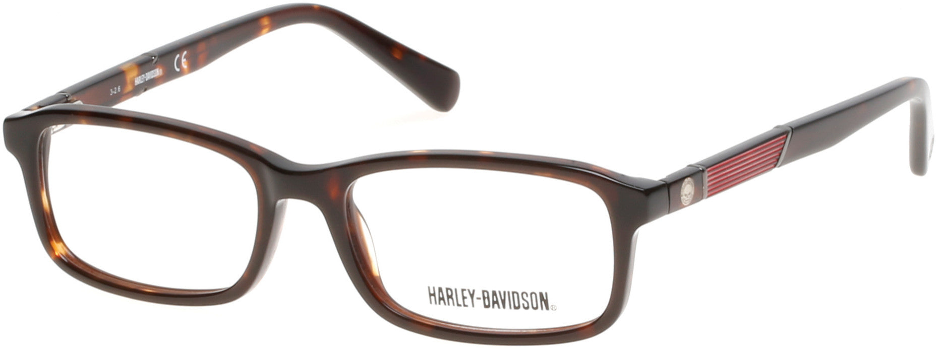 Harley-Davidson HD0129T Eyeglasses 052-052 - Dark Havana