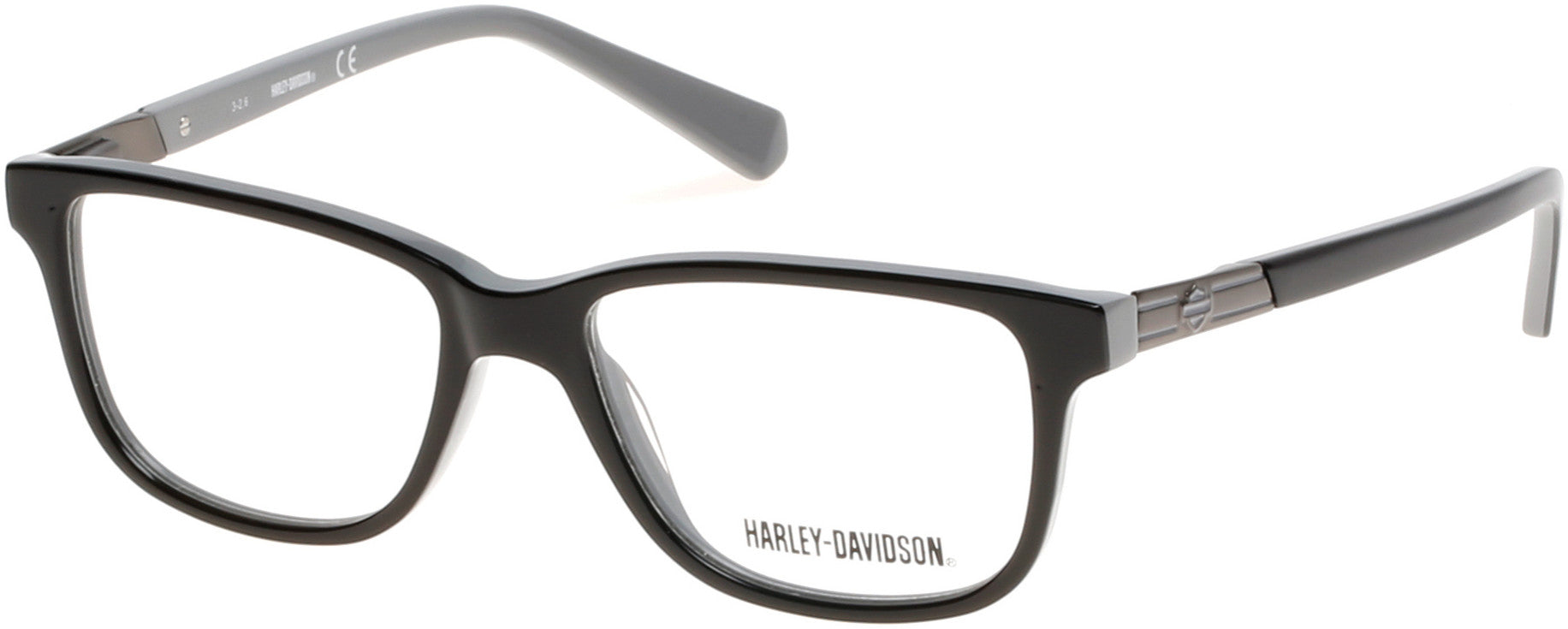 Harley-Davidson HD0131T Eyeglasses 005-005 - Black
