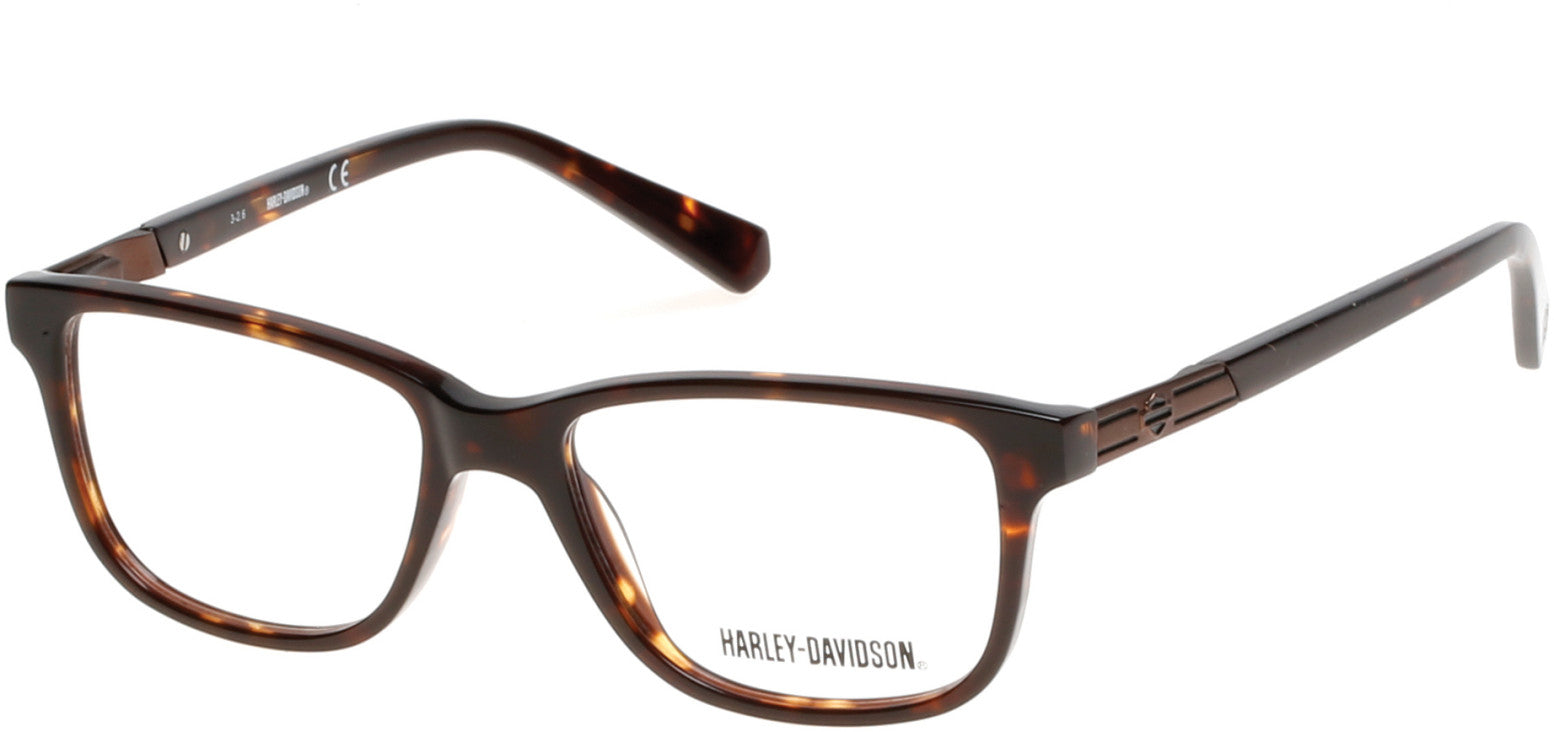 Harley-Davidson HD0131T Eyeglasses 052-052 - Dark Havana